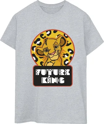 Produktbild von Disney - "The Lion King Future" T-Shirt für Damen BI29449 (3XL) (Grau)