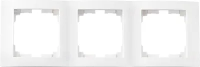 Immagine prodotto di Telaio verticale triplo LOGI bianco Kanlux 25123