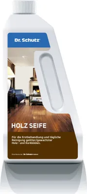 Produktbild von Dr. Schutz CC- Holz Seife 0,75 L - passend zu geölten Holzböden - Auslauf