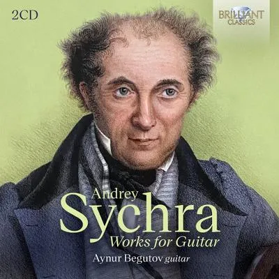Produktbild von Sychra:Works for Guitar