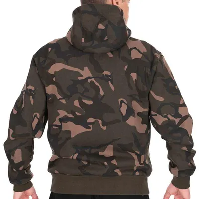 Produktbild von Fox Camo Full Zip Premium Hoodie - Angelpullover, Größe:XXL