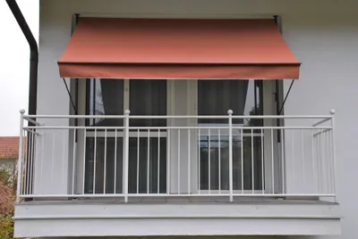 Produktbild von Angerer Klemmmarkise Style 300 cm terra