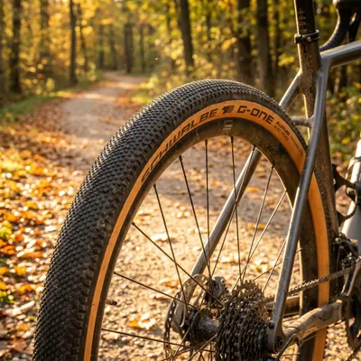 Produktbild von Schwalbe G-ONE ALLROUND Performance Faltreifen 28 Zoll (45-622) Bronze - Viel...