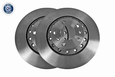 Produktbild von 2x VAICO Bremsscheibe V10-80099 hinten für AUDI A8 (4E2 4E8) A8 (4D2 4D8)