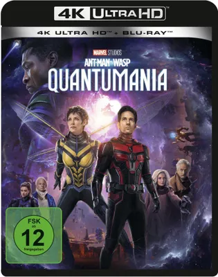 Produktbild von Ant-Man and the Wasp: Quantumania UHD Blu-ray
