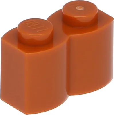 Obrázek produktu pro 1x2 Pallisade - 250 kusů Tmavě oranžová
