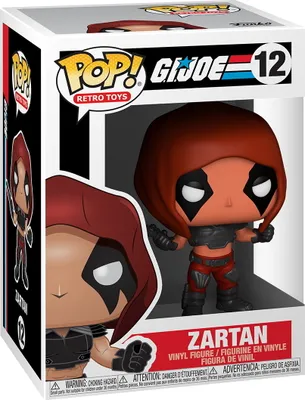 Produktbild von G.I. Joe - Zartan 12 - Funko Pop! - Vinyl Figur