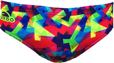 Produktbild von Turbo New Splash Badeslip Mehrfarbig S Mann Mehrfarbig S