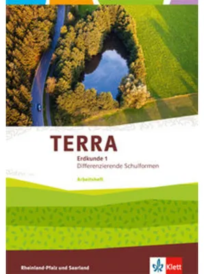 Image de TERRA Erdkunde für Rheinland-Pfalz und Saarland 1. Arbeitsheft Klasse 5/6. Ausgabe für Realschulen und Differenzierende Schularten
