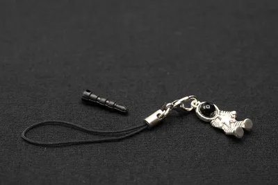 Produktbild von Astronaut Handyanhänger Miniblings Anhänger Kosmonaut Weltall Rakete Mond silber