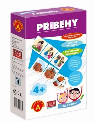 Obrázok produktu pre Príbehy - škola hrou