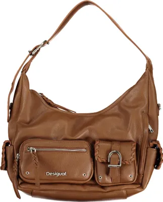 Immagine prodotto di Elegante borsa a tracolla da donna marrone con dettagli versatili