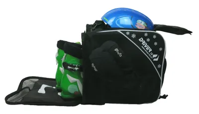 Image de Sac à bottes de ski pour enfants noir