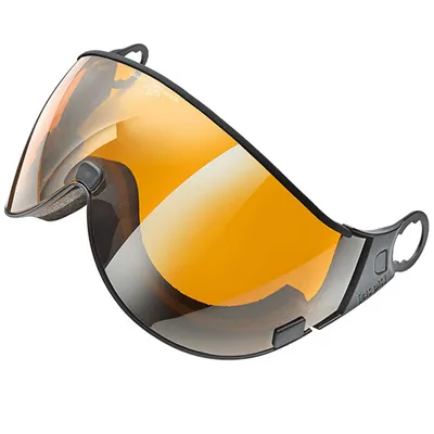 Produktbild von CP Skihelmvisier 1 Orange silver mirror Wechselvisier für Skihelme Camurai oder Cuma inkl. foam