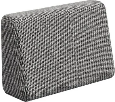 Obrázok produktu pre Paletový vankúš, paletový vankúš, záhradný vankúš, PFBG (rohový vankúš 65x35, tmavo sivý)