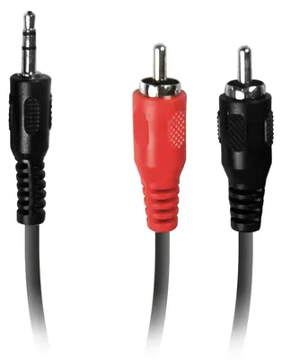Image de EKON Câble audio jack RCA