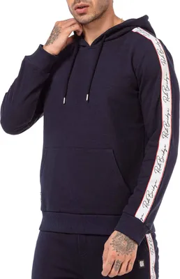 Produktbild von Red Bridge Herren Kapuzenpullover Sweatshirt Navyblau XXL