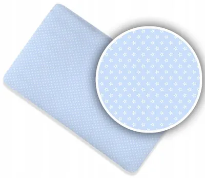 Produktbild von Ankras Spannbettlaken Kinderkraft Neste 89x52cm Baumwolle