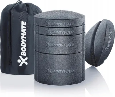 Produktbild von BodyMate 21 Rückenmassage-Set für flexible Dehnung