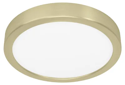 Immagine prodotto di Plafoniera Moderna Fueva 5 Acciaio Ottone Led Integrato 17W 3000K Ip20