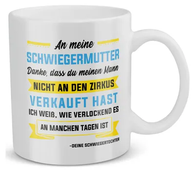 Produktbild von 22Feels Schwiegermama Geschenk Hochzeit Frauen Tasse Mutter der Braut des Bräutigams Schwiegermutter Geschenkidee Geburtstag Weihnachten Kaffeetasse Haferl Muttertag Schwiegereltern