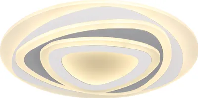 Produktbild von Globo Lighting Deckenleuchte Metall weiß, LED