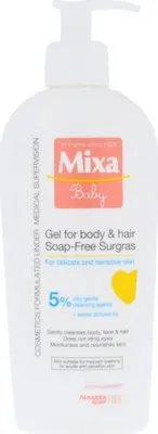 Produktbild von Baby Gel für Körper & Haar Seifenfreie Chirurgen - Extra Nourishing Cleansing Gel And Body Hair Of Children 250ml