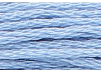 Image de Fil à broder Anchor Mouline Color 129, 6 brins, 8 mètres