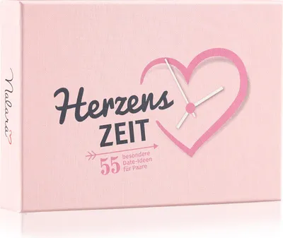Produktbild von Herzenszeit Date-Ideen für Paare 55 Ideen für mehr Gemeinsam-Zeit