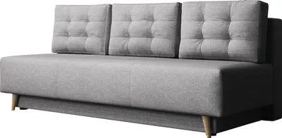 Produktbild von MIRJAN24 Schlafsofa Bella, Couch mit Bettkasten und Schlaffunktion, Bettsofa, Stilvoll Polstersofa, Wohnzimmer Sofa (Sawana 21)