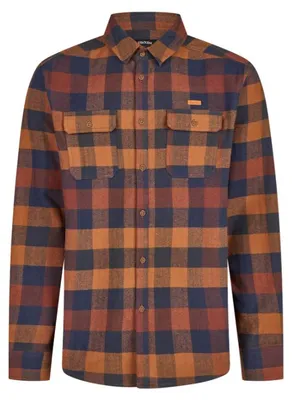 Produktbild von Iriedaily Lumber Fella Shirt Navy XXL