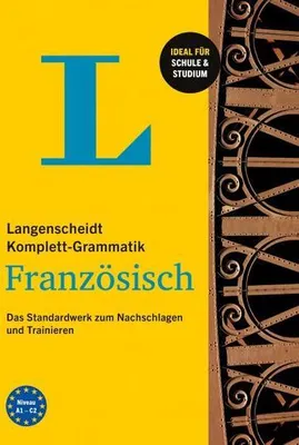 Obrázok produktu pre Langenscheidt Komplett-Grammatik Französisch