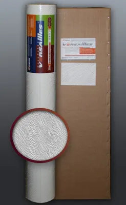 Immagine prodotto di Edem 359-70 1 Kart 4 Rotoli Carta da parati decorativa in tessuto non tessuto Fai da te verniciabile | 106 Qm