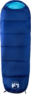 Produktbild von vidaXL Mumienschlafsack für Erwachsene Camping 3 Jahreszeiten