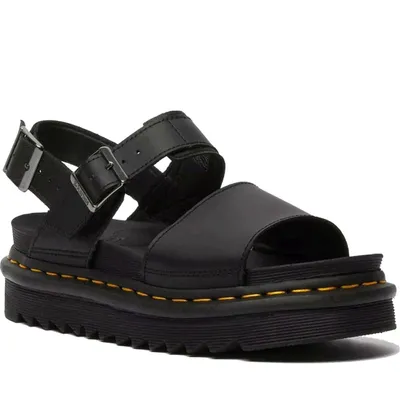 Zdjęcie produktu dla Klasyczne sandały damskie Dr. Martens 24233001 Kolor: Czarny Rozmiar: 36