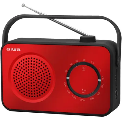 Produktbild von Radio-Übersetzer Aiwa R-190RD Rot AM/FM