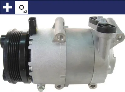 Produktbild von MAHLE ACP 864 000S 7VS16ic Klimaanlage Klimakompressor PAG 46 YF R1234yf R134a für FORD Focus II Schrägheck (DA, HCP, DP) Focus II Kombi (DA, FFS, DS)