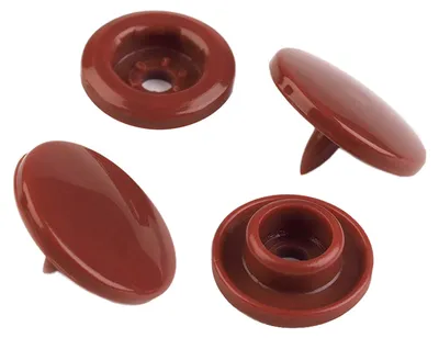 Produktbild von 50 Druckknöpfe rund Snaps Druckknopf Snap Button Knöpfe