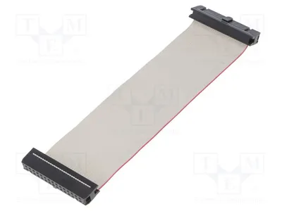 Produktbild von 1x Flachbkabel mit -Verbindern 30x2 R. Flachk: 1,27mm FC30300-0 Flachbkabel mit