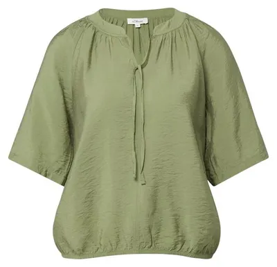 Produktbild von s.Oliver 2174664.7900.38, Bluse, Erwachsener, Weiblich, Olive, Lockere Passform, Viskose