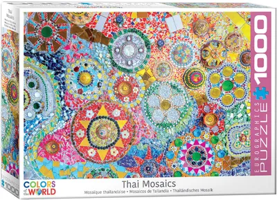 Zdjęcie produktu dla Puzzle 1000 elementów Tajlandia Mozaika