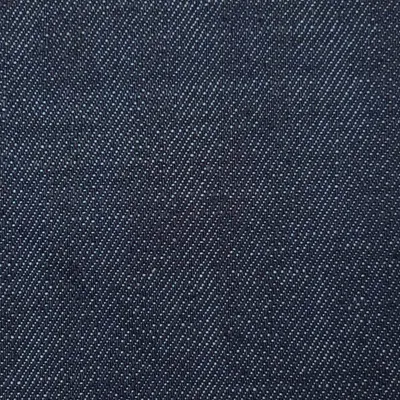 Produktbild von 12 oz Raw Bio-Denim, indigo | 100 % Baumwolle | Jeansstoff Meterware per 0,5 m