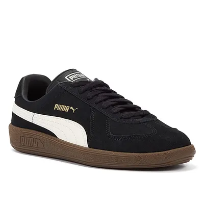 Produktbild von Puma Army-Sneaker aus Wildleder, Schwarz 44.5 EU