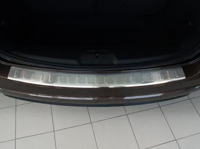 Produktbild von Kofferraumkantenschutz VW Sharan 2010-2022 (matt)