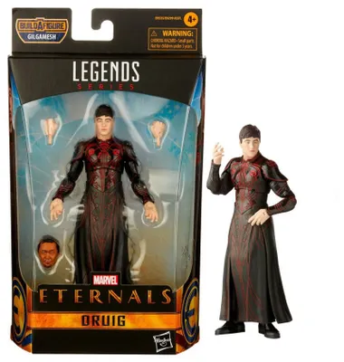 Produktbild von Hasbro Marvel Legends Eternals Druig Figur 16cm