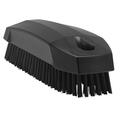 Produktbild von VIKAN Handbürste, Nagelbürste schmal, hart vollständig HACCP konform 9-black