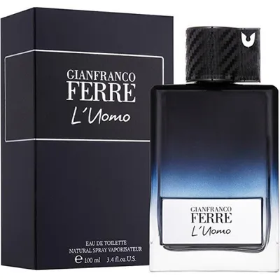 Zdjęcie produktu dla Gianfranco Ferré L'Uomo, Mężczyźni, 30 ml, Spray, 1 szt.