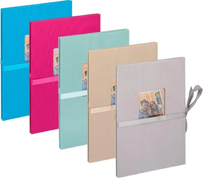 Immagine prodotto di Leporello, 12 fotografie, formato 13x18 cm, carta Walther
