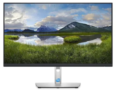 Immagine prodotto di Dell P2722h 27" Fhd Monitor Gaming Grafica Hdmi Dp 4 X Usb 3.0 Pc Computer Dvr