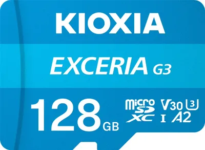 Produktbild von Kioxia microSD Exceria 128GB